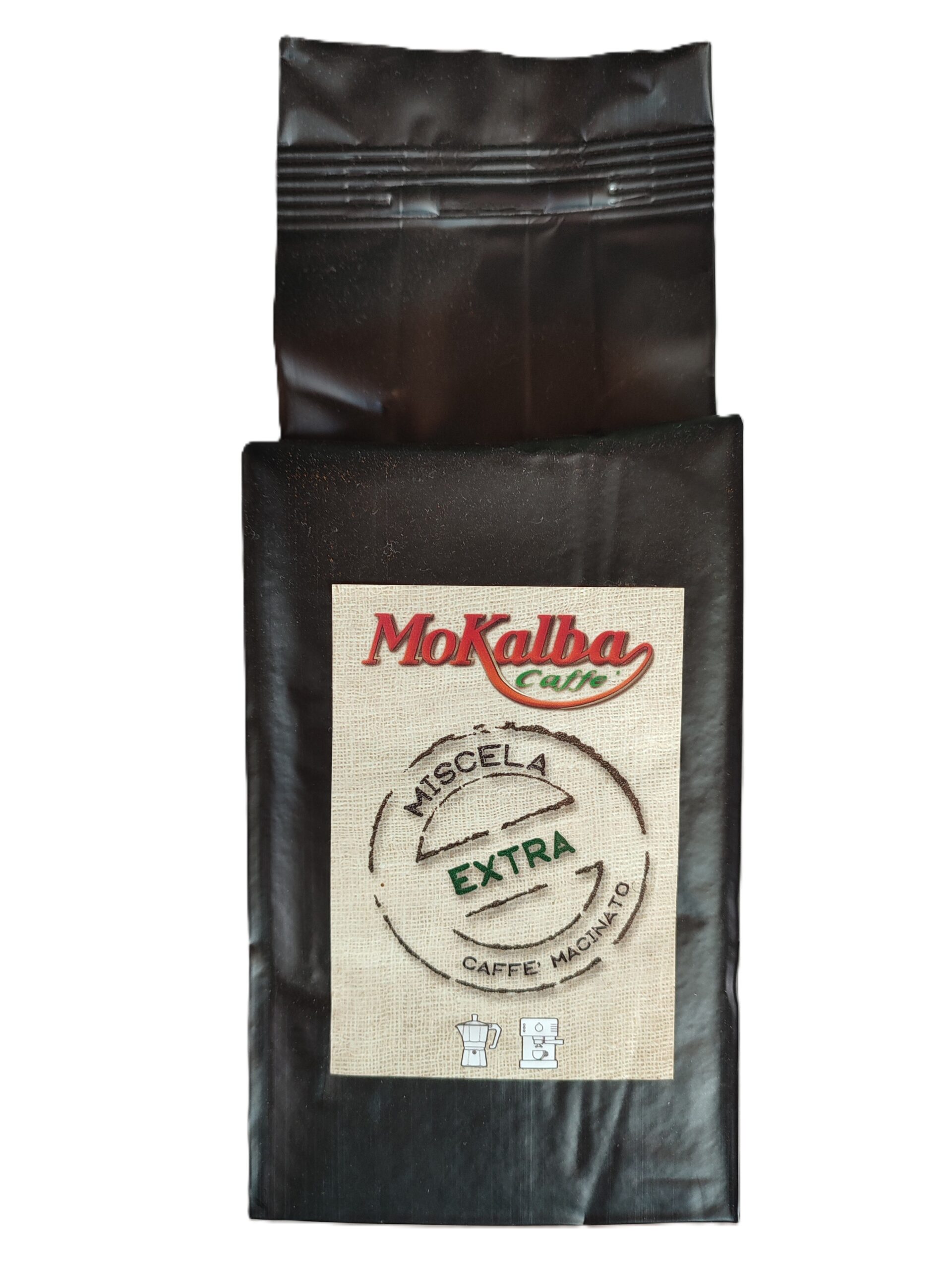 caffè macinato 500 gr.